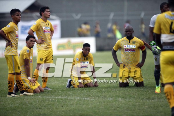 Las imágenes que la televisión no te mostró de la fecha 15 en Honduras