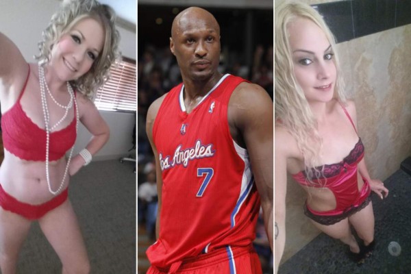 FOTOS: Conocé a las dos chicas con las que Lamar Odom compartió en su fiesta sexual