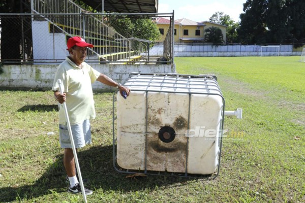 El Sergio Amaya, templo del fútbol menor en el que construirán un mini estadio moderno