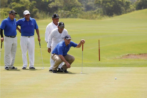 GOLF EN HONDURAS: El ProAm arranca con las figuras en Indura