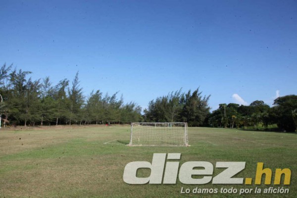 FOTOS: Así se prepara el Galaxy FC en Roatán, rival del Olimpia en la Copa Presidente