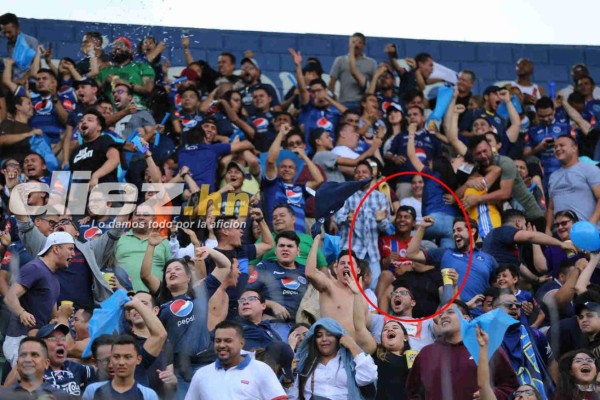 No se vio por TV: Pelea brutal en silla, olimpista en un mar de motaguas y la tristeza de Pereira