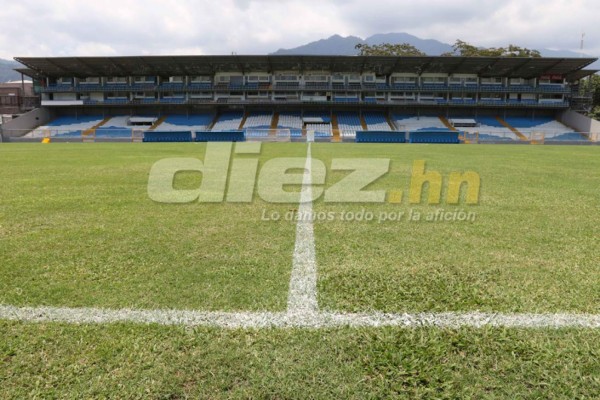 El estadio Morazán está listo para el Honduras-Costa Rica
