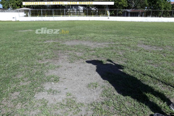 El Sergio Amaya, templo del fútbol menor en el que construirán un mini estadio moderno