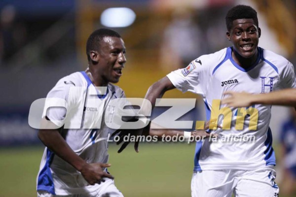 ¡La celebración de la Sub 17 de Honduras al clasificar al Mundial!