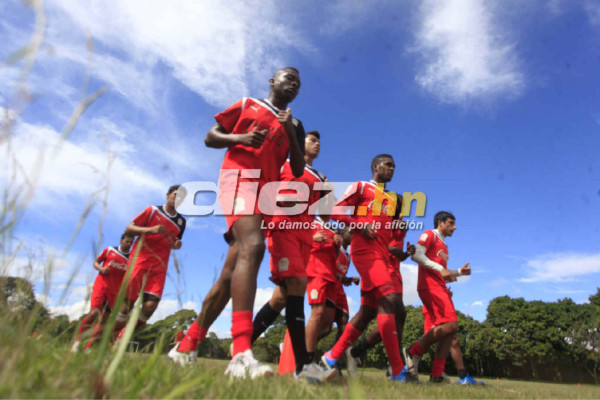 Pretemporada de Olimpia en Siguatepeque