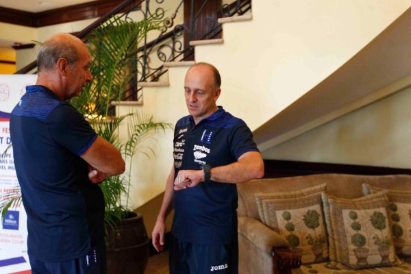 ¡CURIOSIDADES! Beckeles y Acosta se encuentran con Platense; Coito muestra su puntualidad