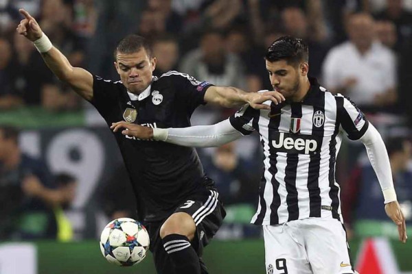 Juventus vence 2-1 a Real Madrid en las semifinales de la Champion