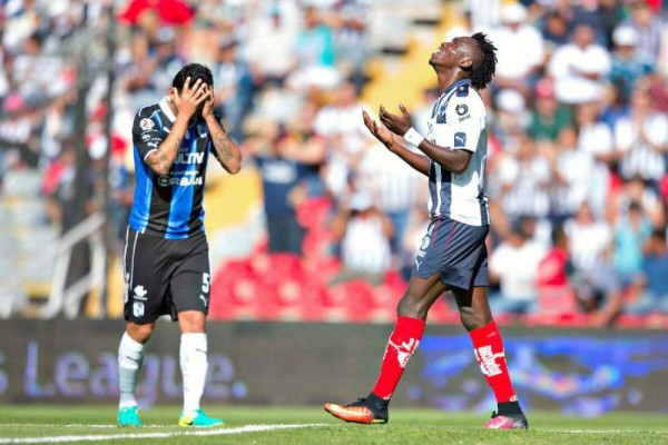 FOTOS: La aventura en el Monterrey le duró muy poco a Alberth Elis