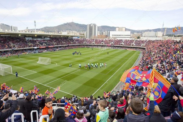 ¡Impresionantes! Las instalaciones donde jugará y entrenara Choco Lozano en el Barcelona