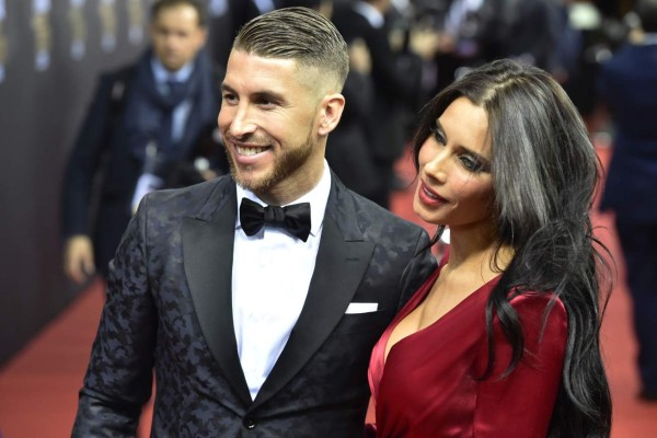 FOTOS: La alfombra roja del Balón de Oro, otra vez Antonella se roba miradas