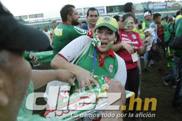 El humilde y emotivo festejo anticipado del 92 aniversario del Marathón