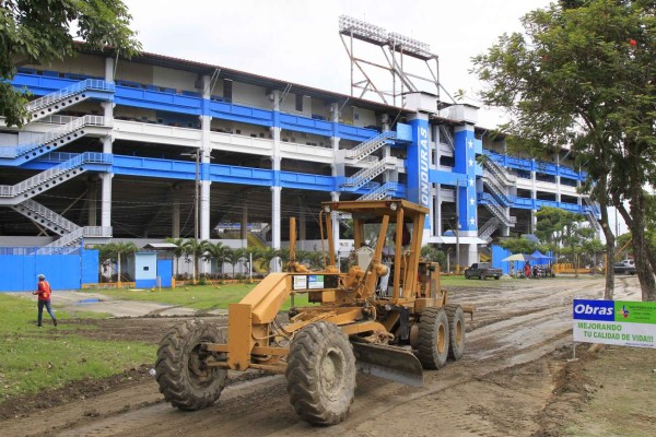 ¡DE LUJO! El estadio Olímpico lucirá como nunca para el Honduras vs Panamá