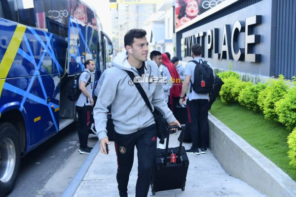 Entre hermetismo, Atlanta United se instala en San Pedro Sula para medirse a Motagua
