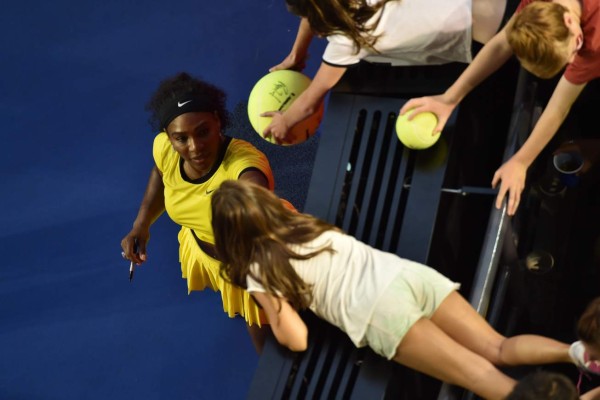 Las fotos más curiosas de la primera semana del Abierto de Australia