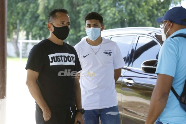 Sin Vargas: Marathón comenzó pretemporada con ausencias, una nueva cara y con técnico provisional