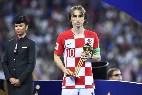 En fotos: La tremenda evolución de Luka Modric, el nuevo The Best del fútbol