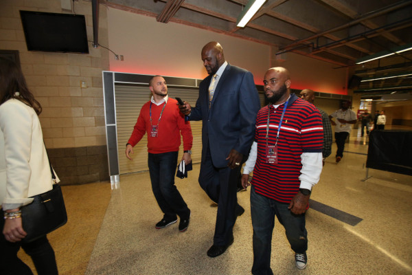 El espectáculo del Juego de las Estrellas de la NBA 2014