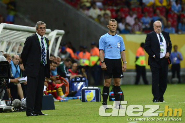 España derrotó 2-1 a Uruguay Copa Confederaciones