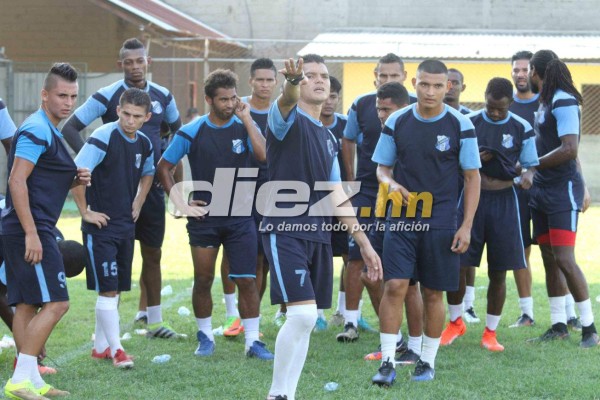 ¡Imperdibles! Así son los divertidos entrenamientos del Honduras Progreso&nbsp;&nbsp;