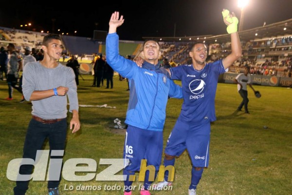 Motagua elimina al Olimpia con empate y es finalista