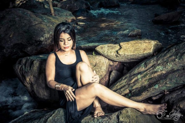 Skarlethe Valladares, la jugadora de voleibol que puso de cabeza a un futbolista del Vida&nbsp;&nbsp;