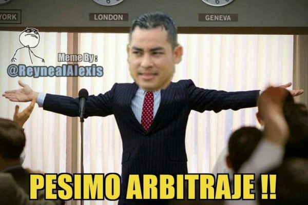 !Brutales! Destruyen con memes a Héctor Rodríguez tras desastrozo arbitraje