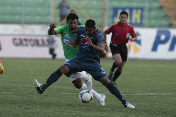 Motagua golea a Marathon y es tercero.