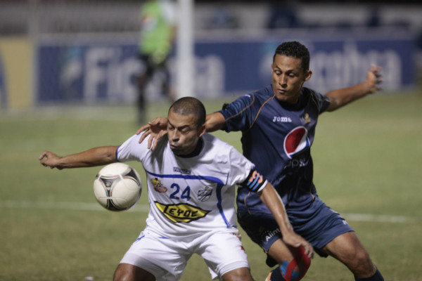 Motagua y Victoria empataron 1-1 en el Estadio Nacional
