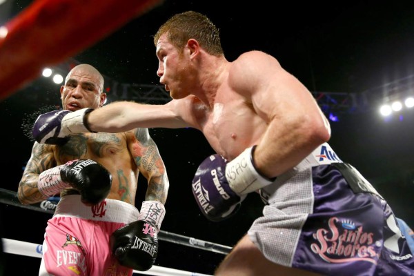 Las mejores imágenes de la pelea entre Miguel Cotto y Saúl 'Canelo' Álvarez