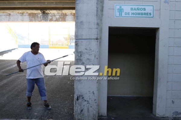 Así está quedando el Morazán de cara al Honduras-Costa Rica