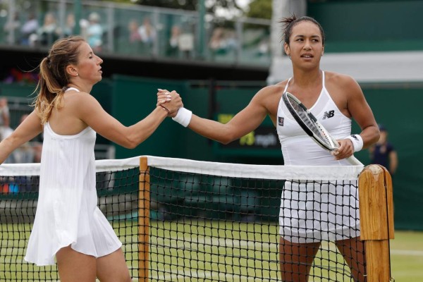 La vestimenta sexy de las tenistas del Abierto de Wimbledon