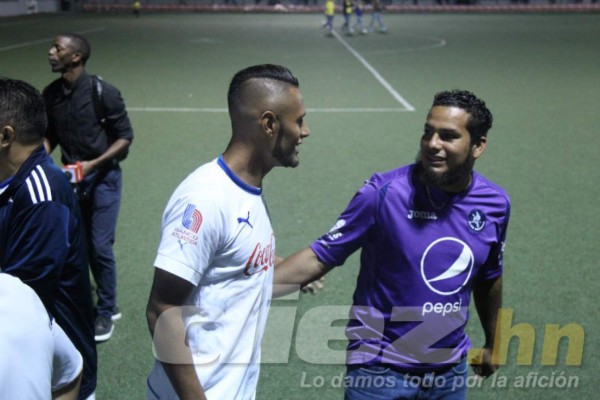 Así lucen las exfiguras que Olimpia y Motagua que brillaron en los años 90