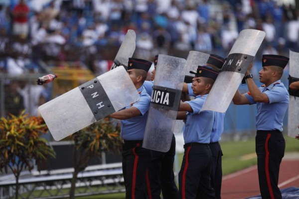 Las fotos más recordadas de los últimos choques entre Honduras y Panamá