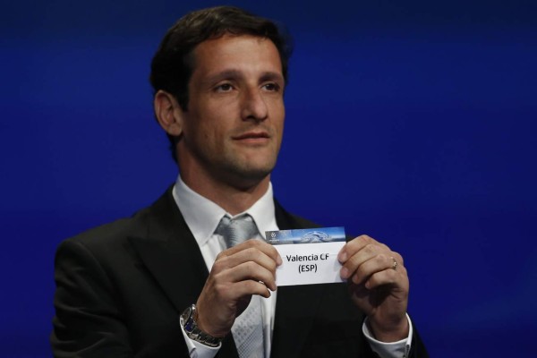 Las mejores fotografías del sorteo de la Champions League