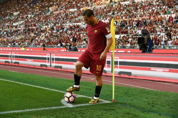 ¡Las lágrimas de Francesco Totti luego de decirle adiós a la Roma!