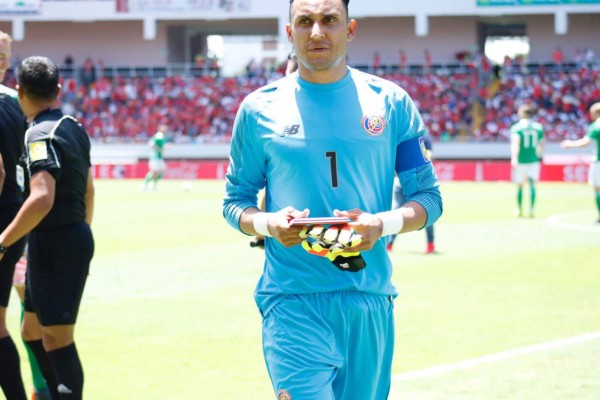 EN FOTOS: Así fue el homenaje que le dieron a Keylor Navas en Costa Rica