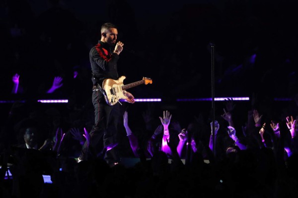 ¡Espectacular! Así fue el show de medio tiempo del Super Bowl 2019