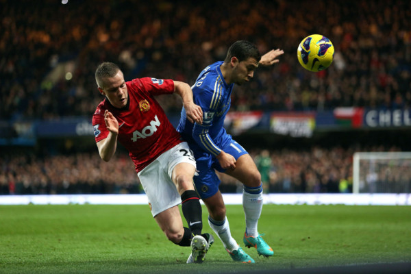 Manchester United le quita el invicto al Chelsea