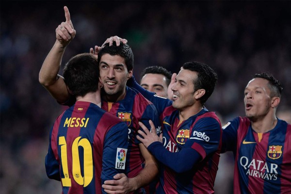 Barcelona goleó 5-0 a Levante con triplete de Lionel Messi