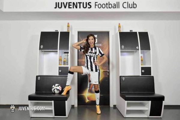Laura Barriales, el fichaje bomba de la Juventus de Italia