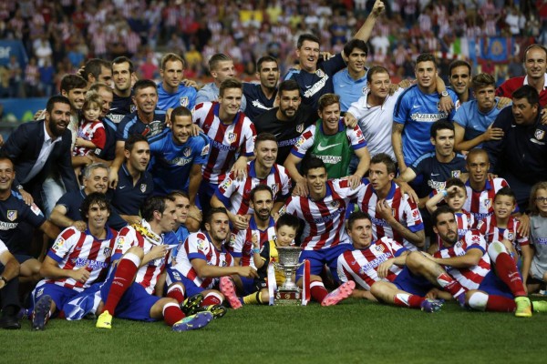 El Atlétco de Madrid, supercampeón de España