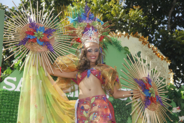 Imágenes de carrozas san pedro sula