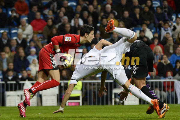 Real Madrid vrs Real Valladolid