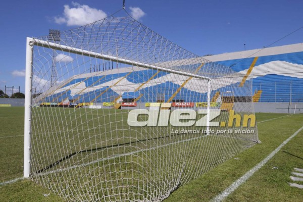 Así está quedando el Morazán de cara al Honduras-Costa Rica