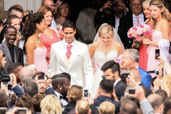 Las mejores bodas que se han visto de los deportistas por el mundo