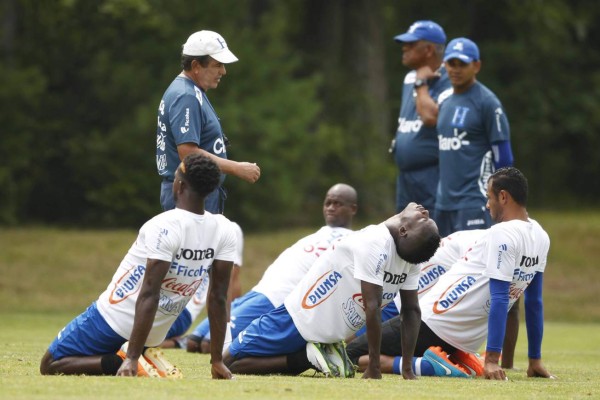 El año de Jorge Luis Pinto al frente de la Selección de Honduras