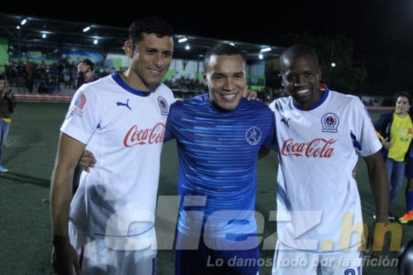 Así lucen las exfiguras que Olimpia y Motagua que brillaron en los años 90