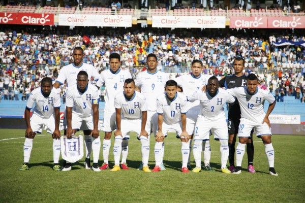 Lista provisional de 35 jugadores de Honduras para la Copa Oro