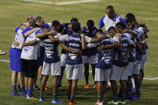 El lindo camerino que estrenará Honduras en el Olímpico; con cocina y sala de juntas